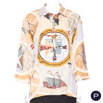 HERMÈS X MARTIN MARGIELA - 1997/2003 - ENSEMBLE, GILET, CHEMISIER