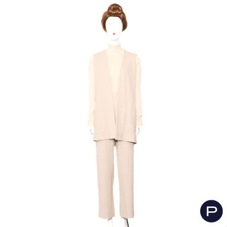 HERMÈS X MARTIN MARGIELA - 1997/2003 - ENSEMBLE, GILET, PANTALON