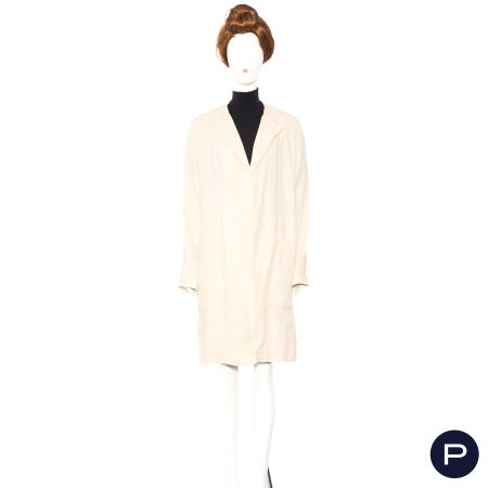 HERMÈS X MARTIN MARGIELA - 1997/2003 - ENSEMBLE, MANTEAU, JUPE