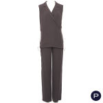 HERMÈS X MARTIN MARGIELA - CIRCA 1999 - ENSEMBLE, HAUT, PANTALON