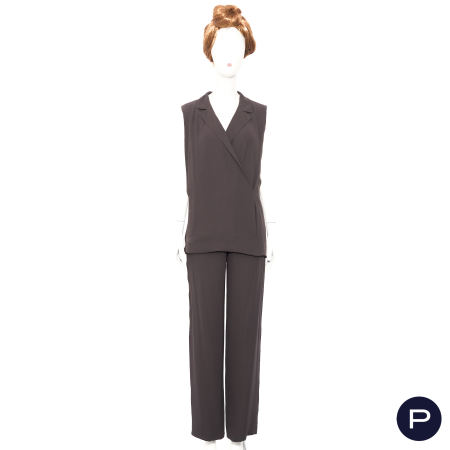 HERMÈS X MARTIN MARGIELA - CIRCA 1999 - ENSEMBLE, HAUT, PANTALON