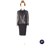 YVES SAINT LAURENT RIVE GAUCHE - CIRCA 1990 - VESTE