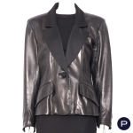 YVES SAINT LAURENT RIVE GAUCHE - CIRCA 1990 - VESTE