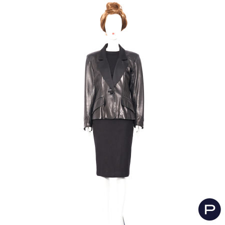 YVES SAINT LAURENT RIVE GAUCHE - CIRCA 1990 - VESTE