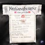 YVES SAINT LAURENT RIVE GAUCHE - CIRCA 1990 - VESTE