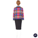 YVES SAINT LAURENT RIVE GAUCHE - AUTOMNE-HIVER 1992/93 - VESTE