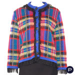 YVES SAINT LAURENT RIVE GAUCHE - AUTOMNE-HIVER 1992/93 - VESTE