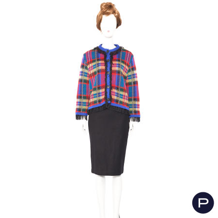 YVES SAINT LAURENT RIVE GAUCHE - AUTOMNE-HIVER 1992/93 - VESTE