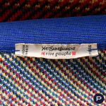 YVES SAINT LAURENT RIVE GAUCHE - AUTOMNE-HIVER 1992/93 - VESTE
