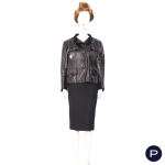 SAINT LAURENT RIVE GAUCHE - EARLY 1980'S - VESTE