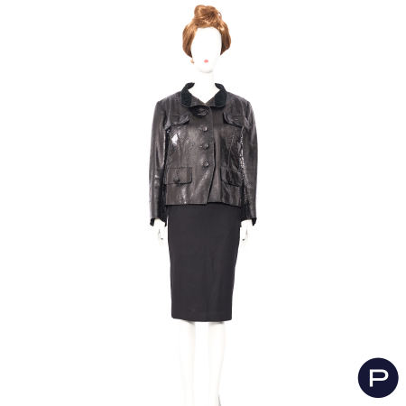 SAINT LAURENT RIVE GAUCHE - EARLY 1980'S - VESTE