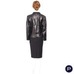 SAINT LAURENT RIVE GAUCHE - EARLY 1980'S - VESTE