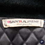 SAINT LAURENT RIVE GAUCHE - EARLY 1980'S - VESTE