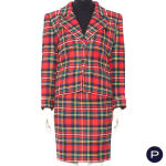 SAINT LAURENT RIVE GAUCHE - CIRCA 1985/88 - TAILLEUR