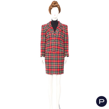 SAINT LAURENT RIVE GAUCHE - CIRCA 1985/88 - TAILLEUR