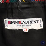 SAINT LAURENT RIVE GAUCHE - CIRCA 1985/88 - TAILLEUR