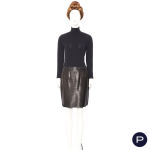 MAUD FRIZON - 1980'S - JUPE