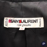 SAINT LAURENT RIVE GAUCHE - LATE 1980'S - VESTE CROISÉE