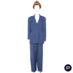 THIERRY MUGLER - CIRCA 1990 - ENSEMBLE, VESTE, PANTALON