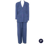 THIERRY MUGLER - CIRCA 1990 - ENSEMBLE, VESTE, PANTALON