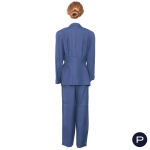 THIERRY MUGLER - CIRCA 1990 - ENSEMBLE, VESTE, PANTALON