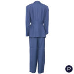 THIERRY MUGLER - CIRCA 1990 - ENSEMBLE, VESTE, PANTALON