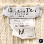 CHRISTIAN DIOR BOUTIQUE X JOHN GALLIANO - PULL-OVER