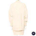 COURRÈGES - ENSEMBLE, PULL-OVER, JUPE