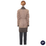 ISAAC SELLAM  - MANTEAU