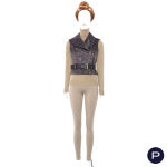 CELINE X HEDI SLIMANE - 1990/2000'S - VESTE SANS MANCHES