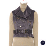 CELINE X HEDI SLIMANE - 1990/2000'S - VESTE SANS MANCHES