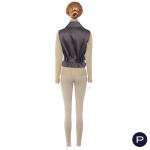 CELINE X HEDI SLIMANE - 1990/2000'S - VESTE SANS MANCHES