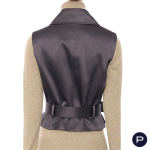 CELINE X HEDI SLIMANE - 1990/2000'S - VESTE SANS MANCHES