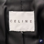 CELINE X HEDI SLIMANE - 1990/2000'S - VESTE SANS MANCHES