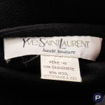 YVES SAINT LAURENT HAUTE COUTURE - MANTEAU