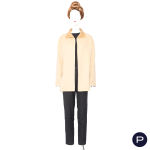 AGNONA - VESTE RÉVERSIBLE