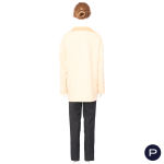 AGNONA - VESTE RÉVERSIBLE