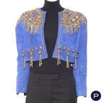 GIANNI VERSACE - PRINTEMPS-ÉTÉ 1990 - VESTE