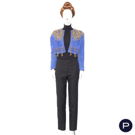 GIANNI VERSACE - PRINTEMPS-ÉTÉ 1990 - VESTE