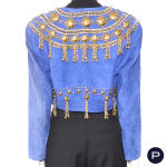 GIANNI VERSACE - PRINTEMPS-ÉTÉ 1990 - VESTE