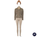 JUNIOR GAULTIER - CIRCA 1990 - VESTE