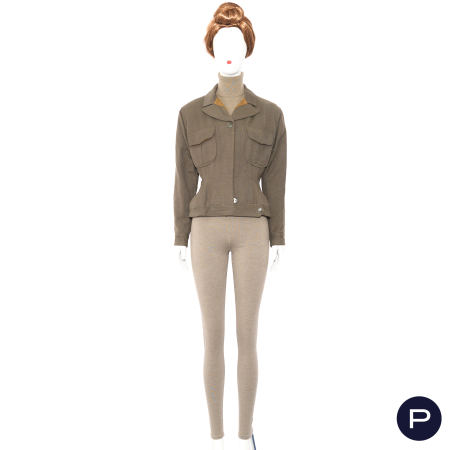 JUNIOR GAULTIER - CIRCA 1990 - VESTE