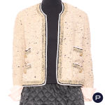 DENISE GENDRY  - CIRCA 1960 - VESTE