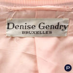 DENISE GENDRY  - CIRCA 1960 - VESTE
