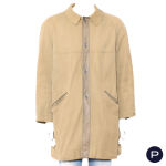 HERMÈS - LATE 1970'S - MANTEAU POUR HOMME