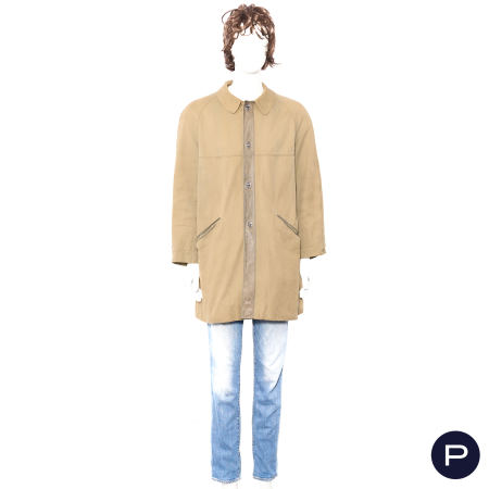 HERMÈS - LATE 1970'S - MANTEAU POUR HOMME