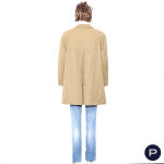 HERMÈS - LATE 1970'S - MANTEAU POUR HOMME