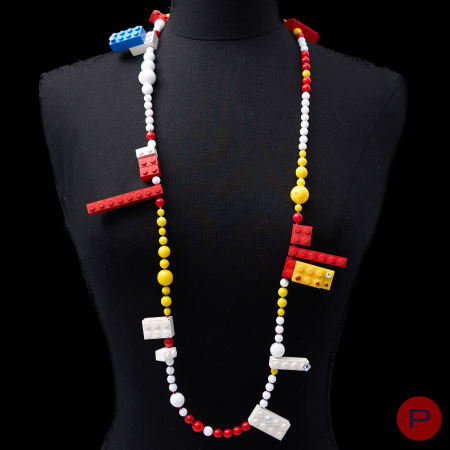 JEAN-CHARLES DE CASTELBAJAC X IRINA VOLKONSKI- SAUTOIR