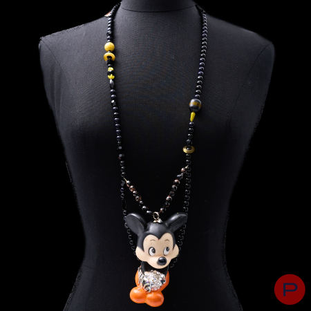 IRINA VOLKONSKI X SWAROVSKI- SAUTOIR