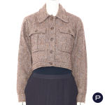 SAINT LAURENT RIVE GAUCHE - CIRCA 1975 - BLOUSON